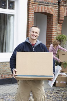 Local removals team preparing a home move in Sidcup