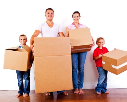 Packing and furniture handling for a Sidcup house move
