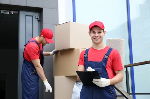 Local moving team handling a house move in Sidcup