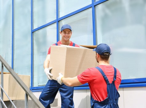 Office relocation planning and packing support for businesses in Sidcup
