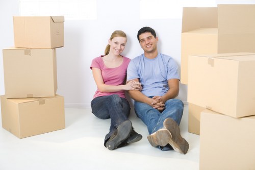 Office removal team planning a business move in Sidcup
