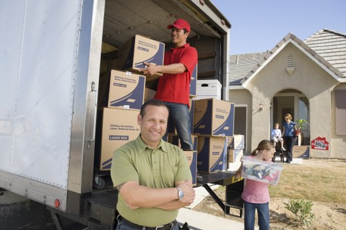 Moving van service in Sidcup for home and business relocations