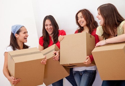 Local removals team helping with a Sidcup home move