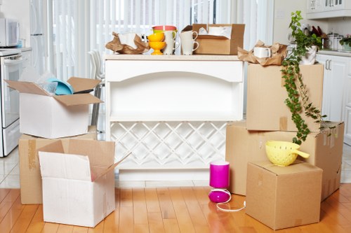 Local removals team handling furniture in Sidcup