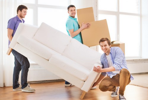 Moving help for local homes and businesses in Sidcup