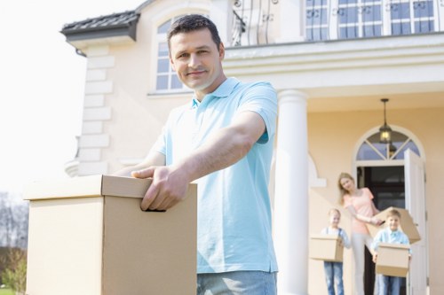Professional truck loading and transport service in Sidcup