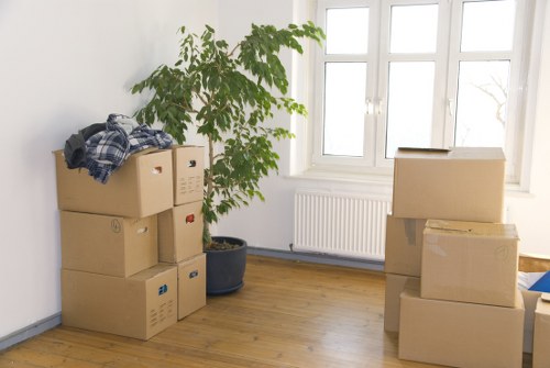 Commercial moving team planning a business relocation in Sidcup