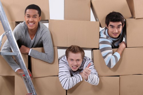 Sidcup moving service supporting residential and light commercial removals