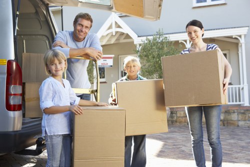 Professional office furniture moving and transport in Sidcup