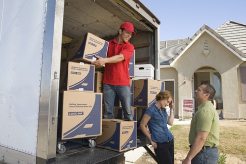 Local moving van in Sidcup for efficient removals and transport