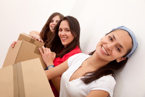 Local man and van removal service helping with a home move in Sidcup