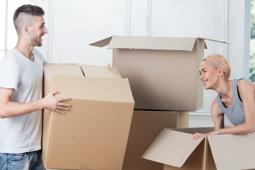 Careful loading and delivery by a local moving team in Sidcup