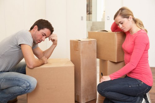 Local office relocation logistics in Sidcup with access planning