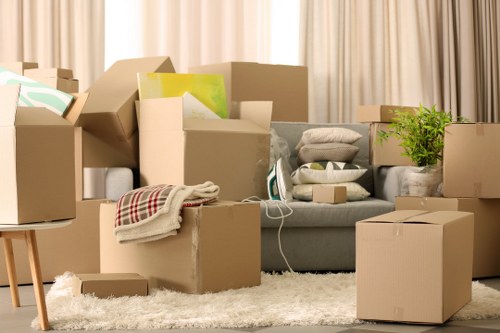 Commercial furniture removal for Sidcup offices and shops