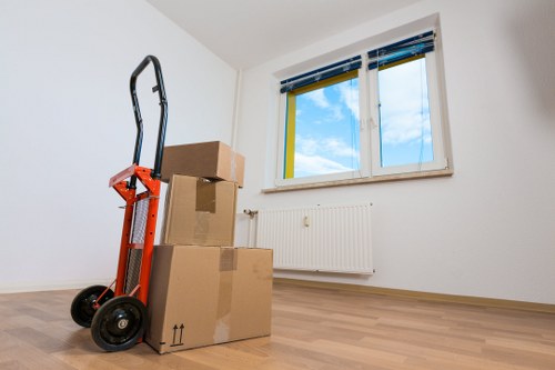 Moving van service for flats, houses, and commercial premises in Sidcup