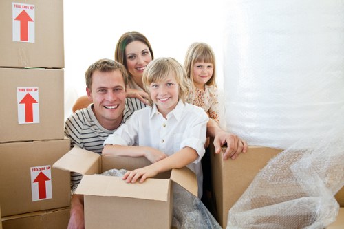 Commercial removals and office relocation service in Sidcup