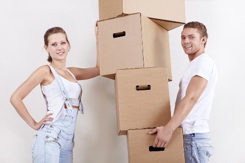 Sidcup street access and parking considerations for removals