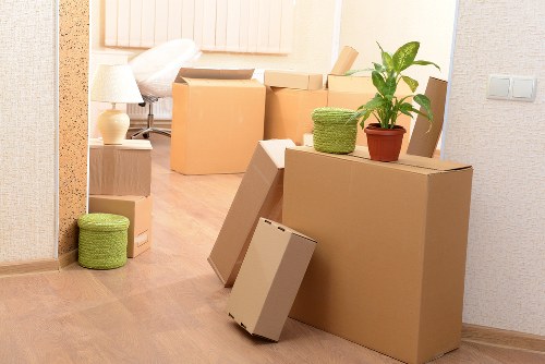 Risk assessment planning before a Man With Van Sidcup job