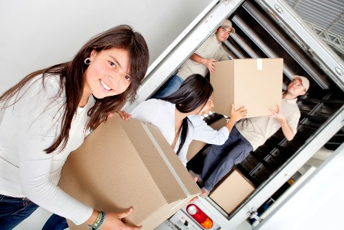Household and office removals support for customers in Sidcup