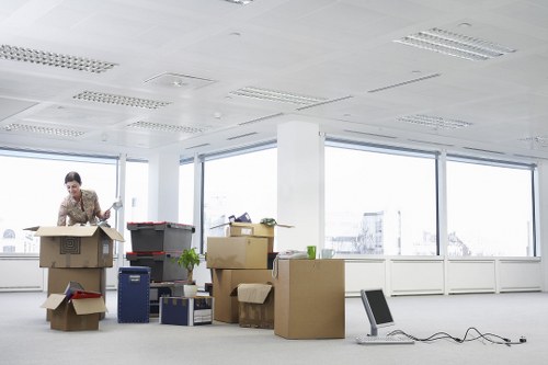 Business and office transport support with a man with van in Sidcup