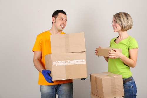 House moving service planning and loading in Sidcup