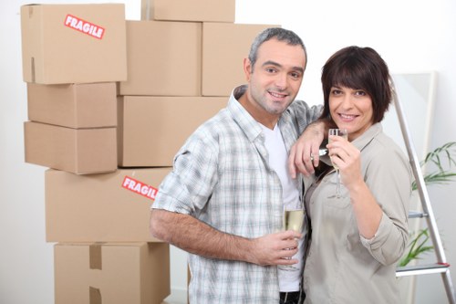 Packing and loading furniture for removals in Sidcup