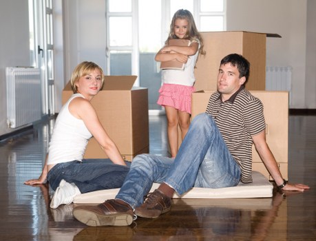 Escalation review for a moving service complaint